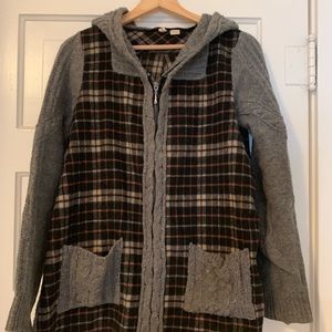 Anthropologie Hooded Sweater